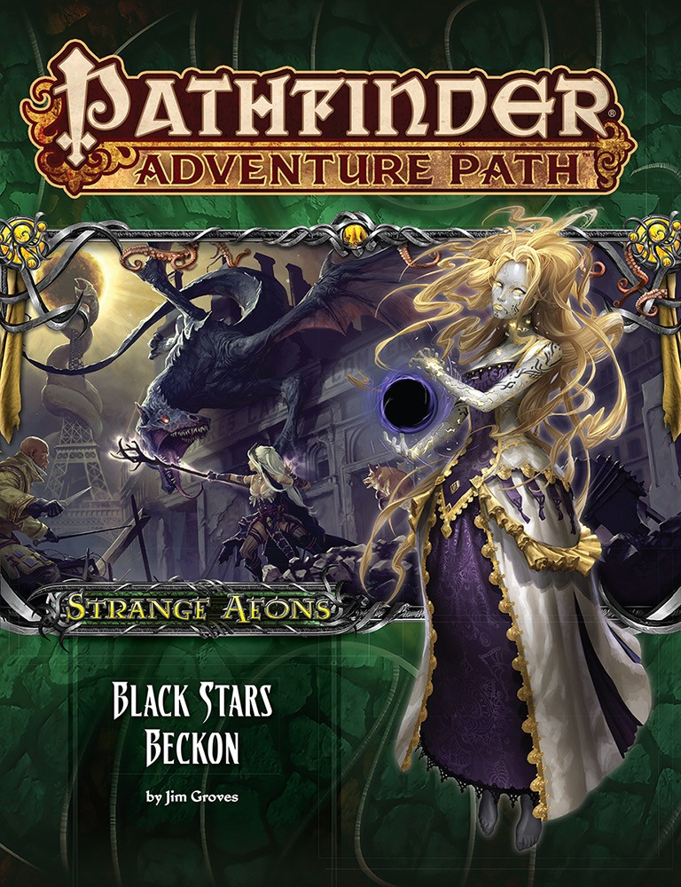 Pathfinder Adventure Path #114: Black Stars Beckon (Strange Aeons