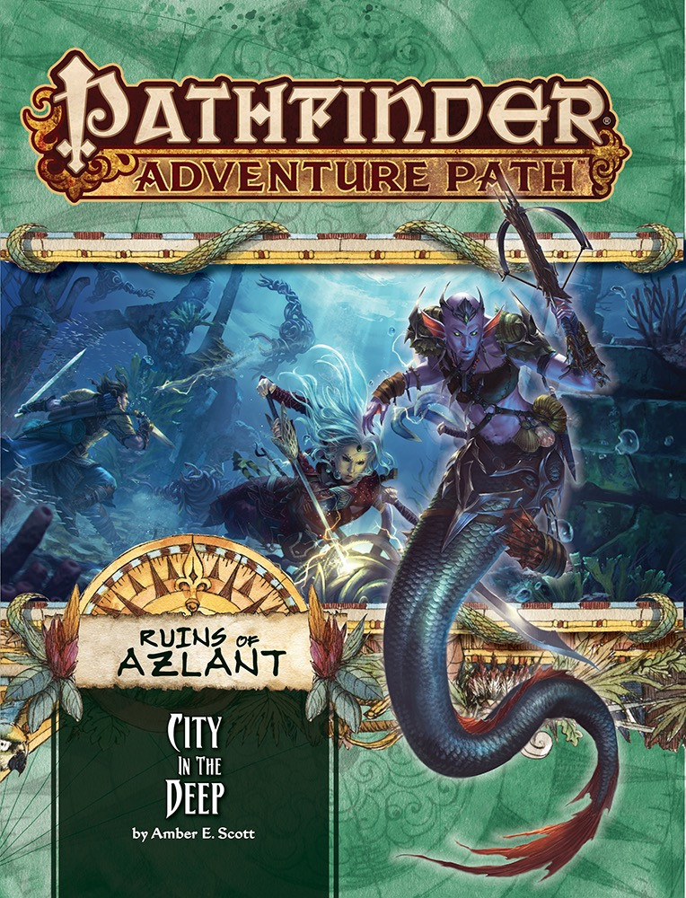 Pathfinder Adventure Path #124: City in the Deep (Ruins of Azlant