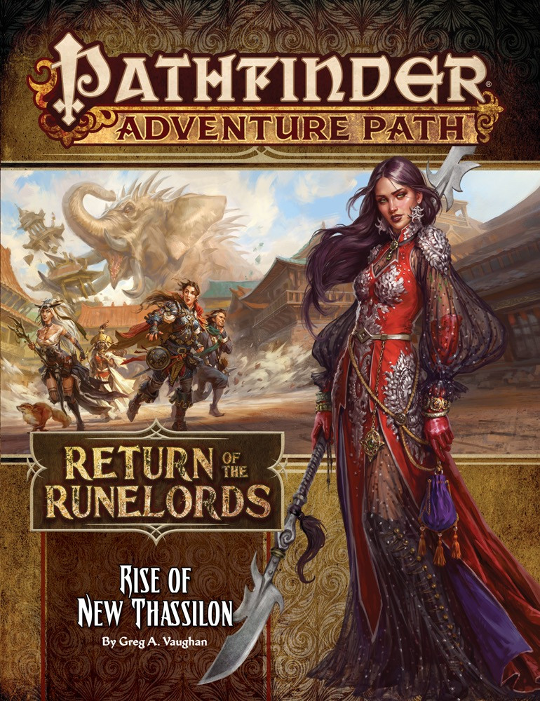Pathfinder Adventure Path #138: Rise of New Thassilon (Return of