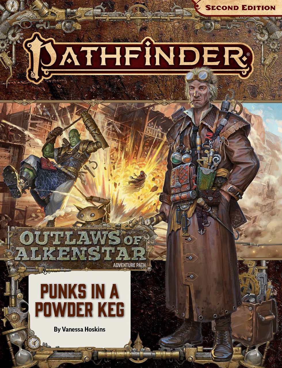 Pathfinder Adventure Path #178: Punks in a Powderkeg (Outlaws of