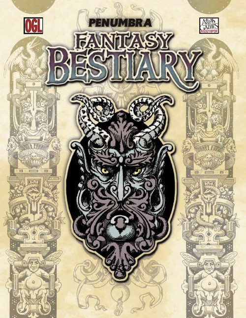 Penumbra: Fantasy Bestiary (d20) PDF
