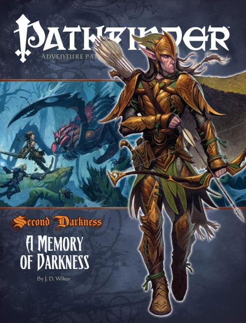 Pathfinder Adventure Path #17: A Memory of Darkness (Second