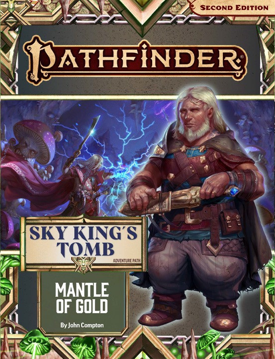 Pathfinder Adventure Path #193: Mantle of Gold (Sky King's Tomb 1
