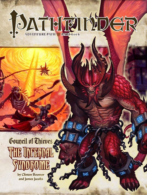Pathfinder Adventure Path #28: The Infernal Syndrome (Council of ...