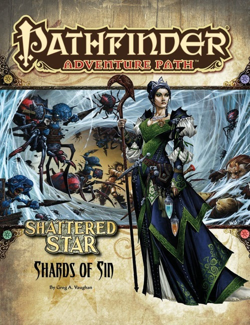 Pathfinder Adventure Path #61: Shards of Sin (Shattered Star 1 of