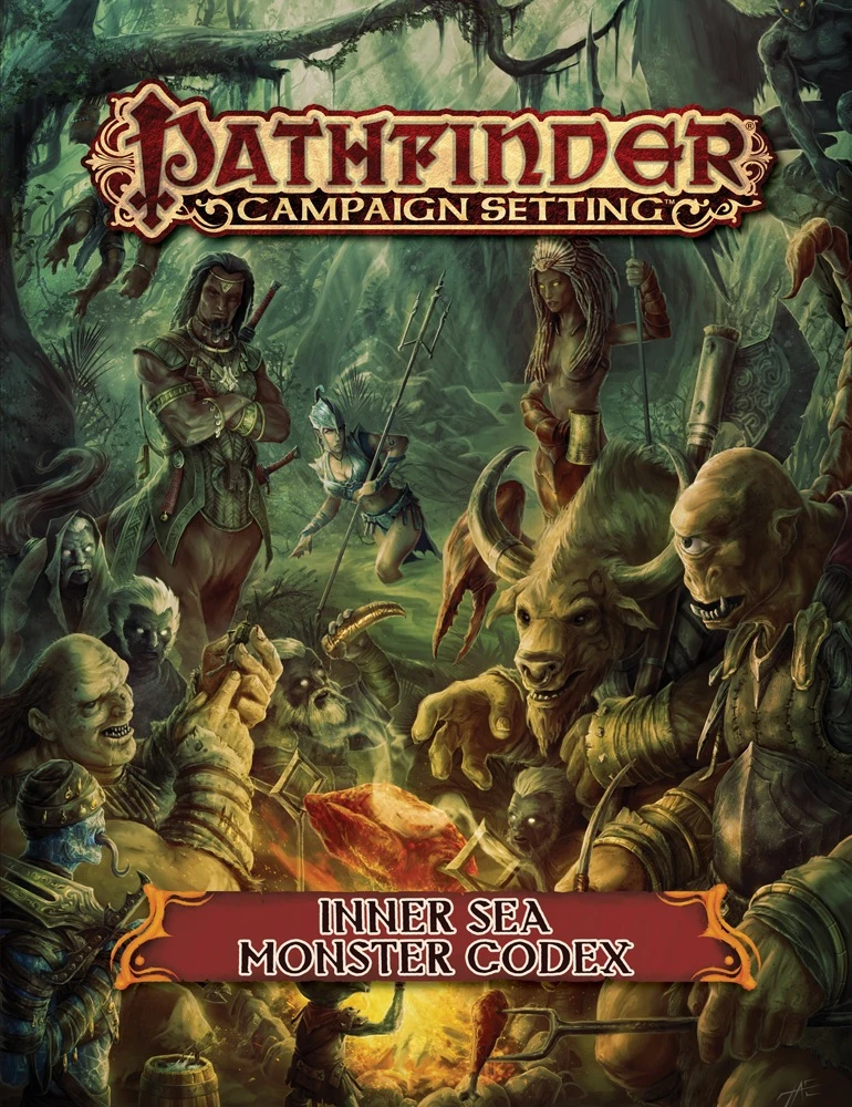 Pathfinder Campaign Setting: Inner Sea Monster Codex PDF