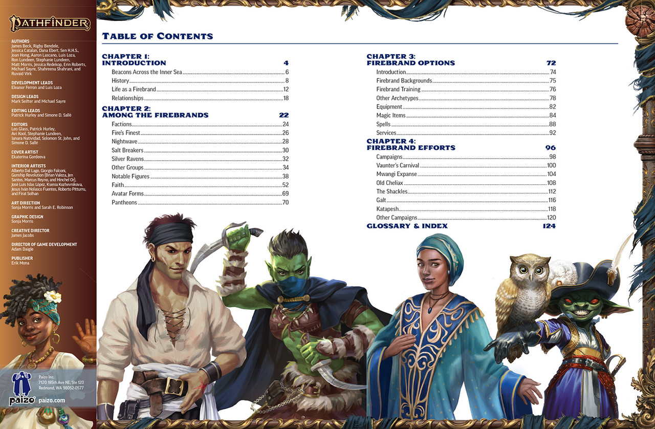 Pathfinder Lost Omens Firebrands PDF