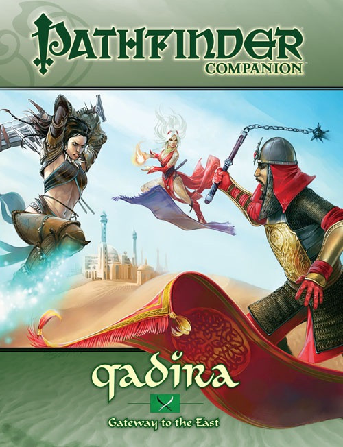 Pathfinder Companion: Qadira, Gateway to the East PDF