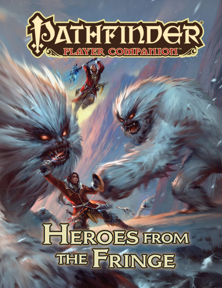 Pathfinder Player Companion: Heroes from the Fringe PDF
