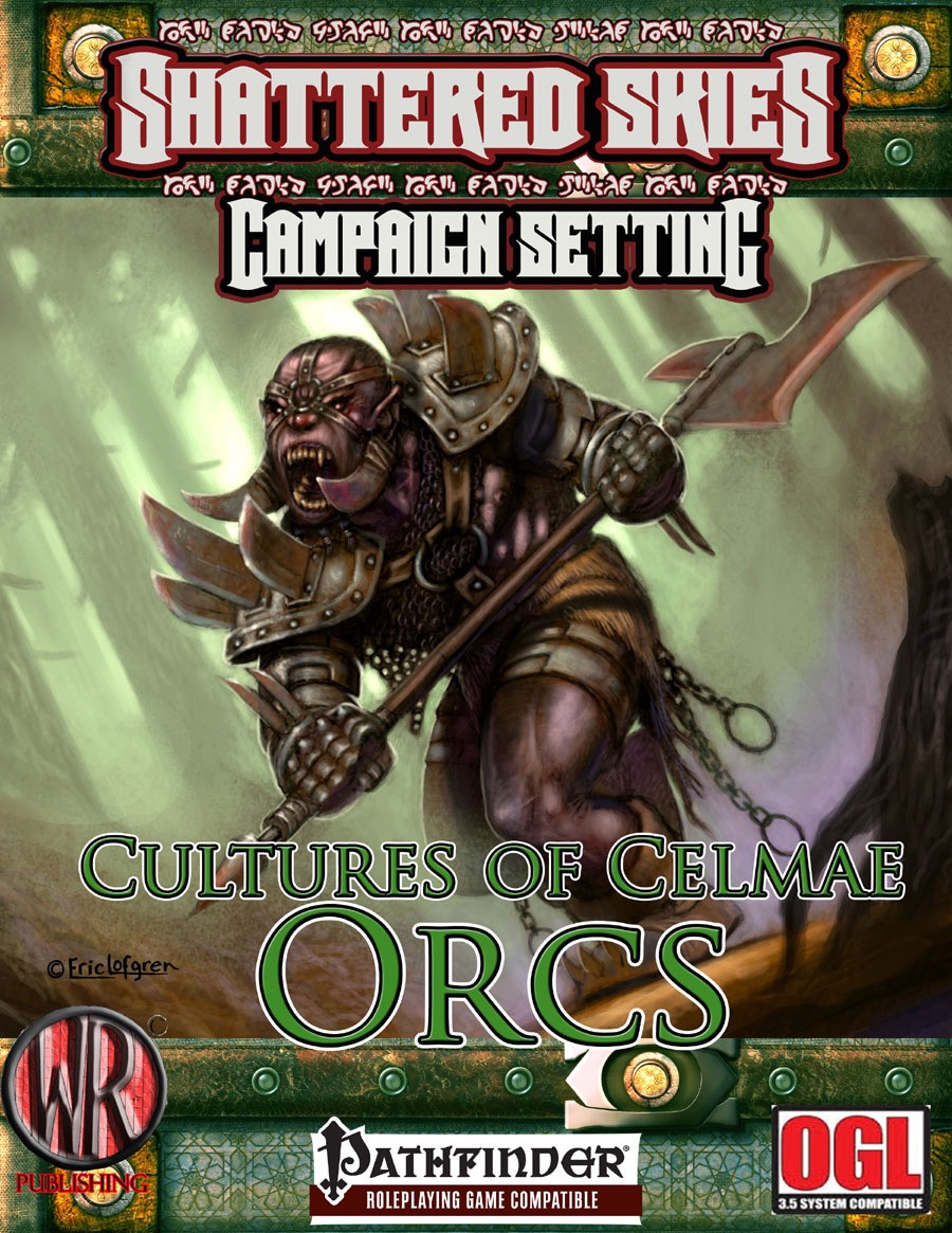 Cultures of Celmae: Orcs PDF