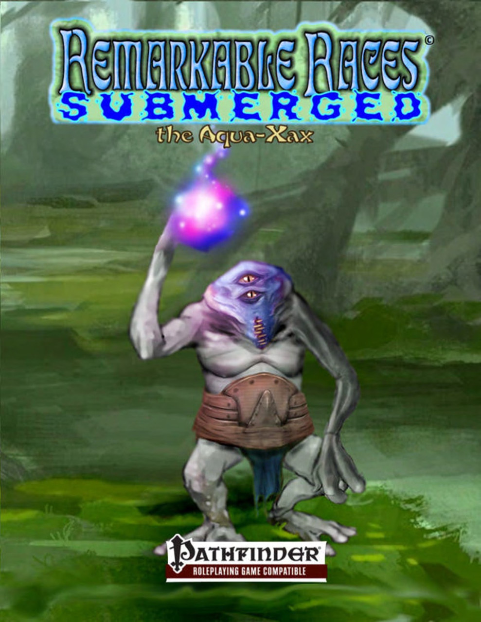 Remarkable Races Submerged: The Aqua-xax (PFRPG) PDF