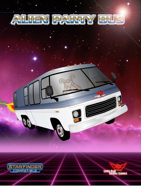 Alien Party Bus- New Races for Starfinder PDF
