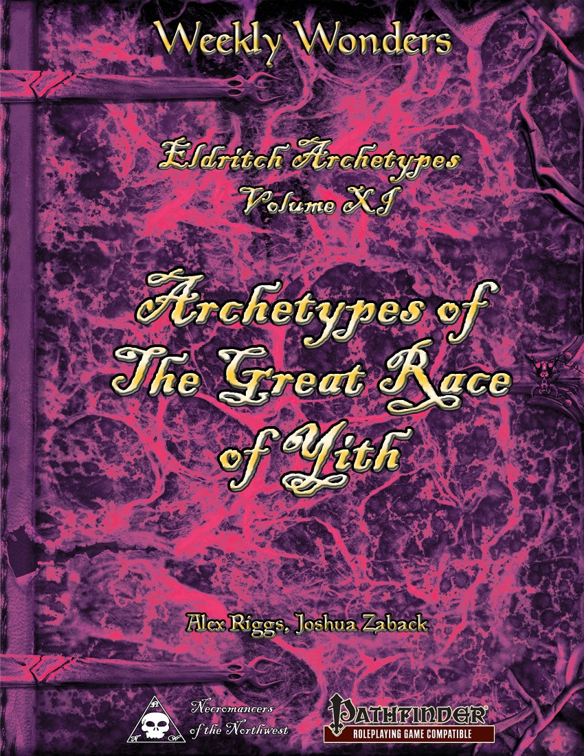 Weekly Wonders - Eldritch Archetypes Volume XI - Archetypes of the ...