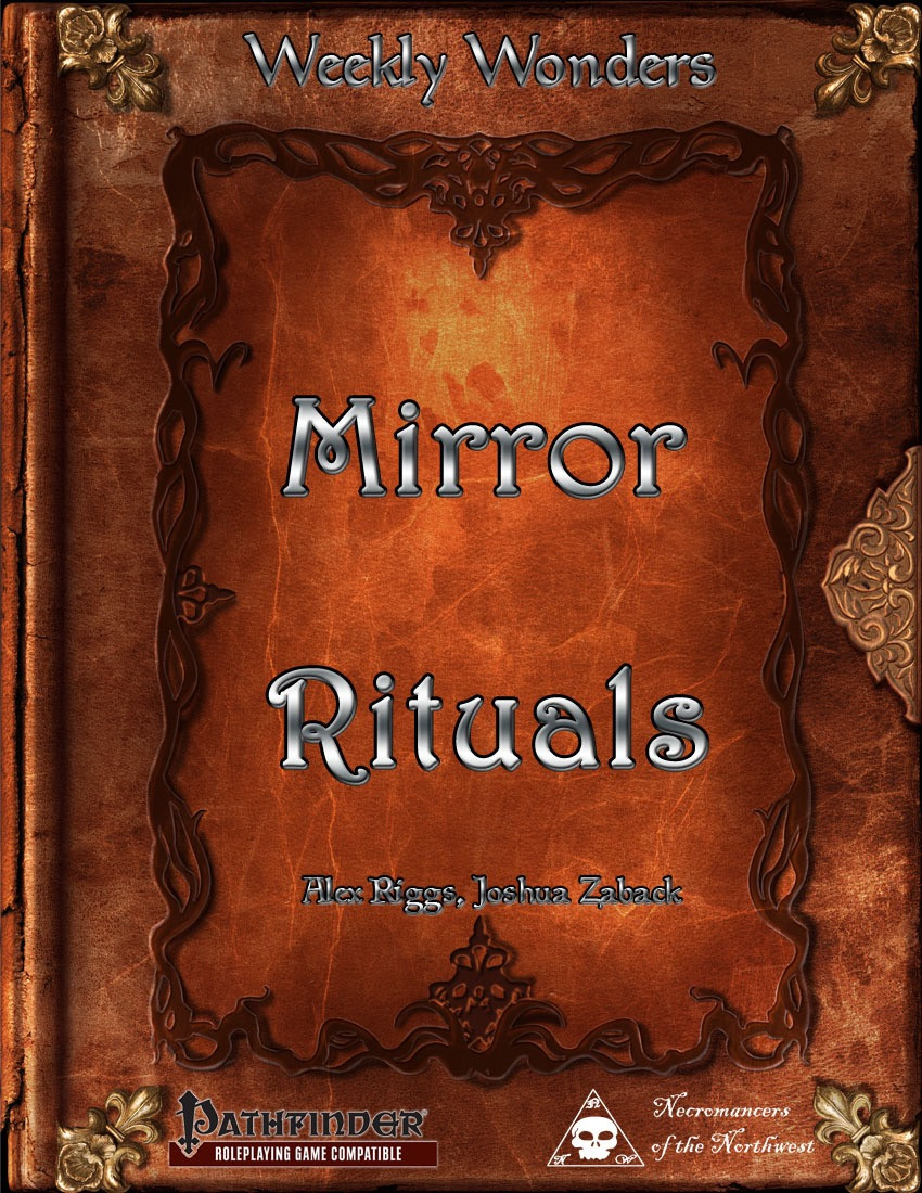 Weekly Wonders - Mirror Rituals PDF