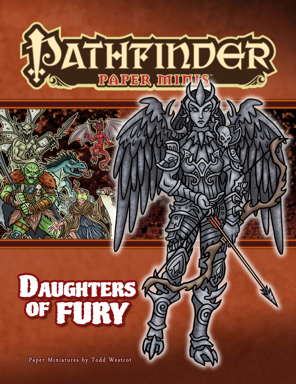 Pathfinder Modules Pathfinder Paper Minis—Pathfinder Module: