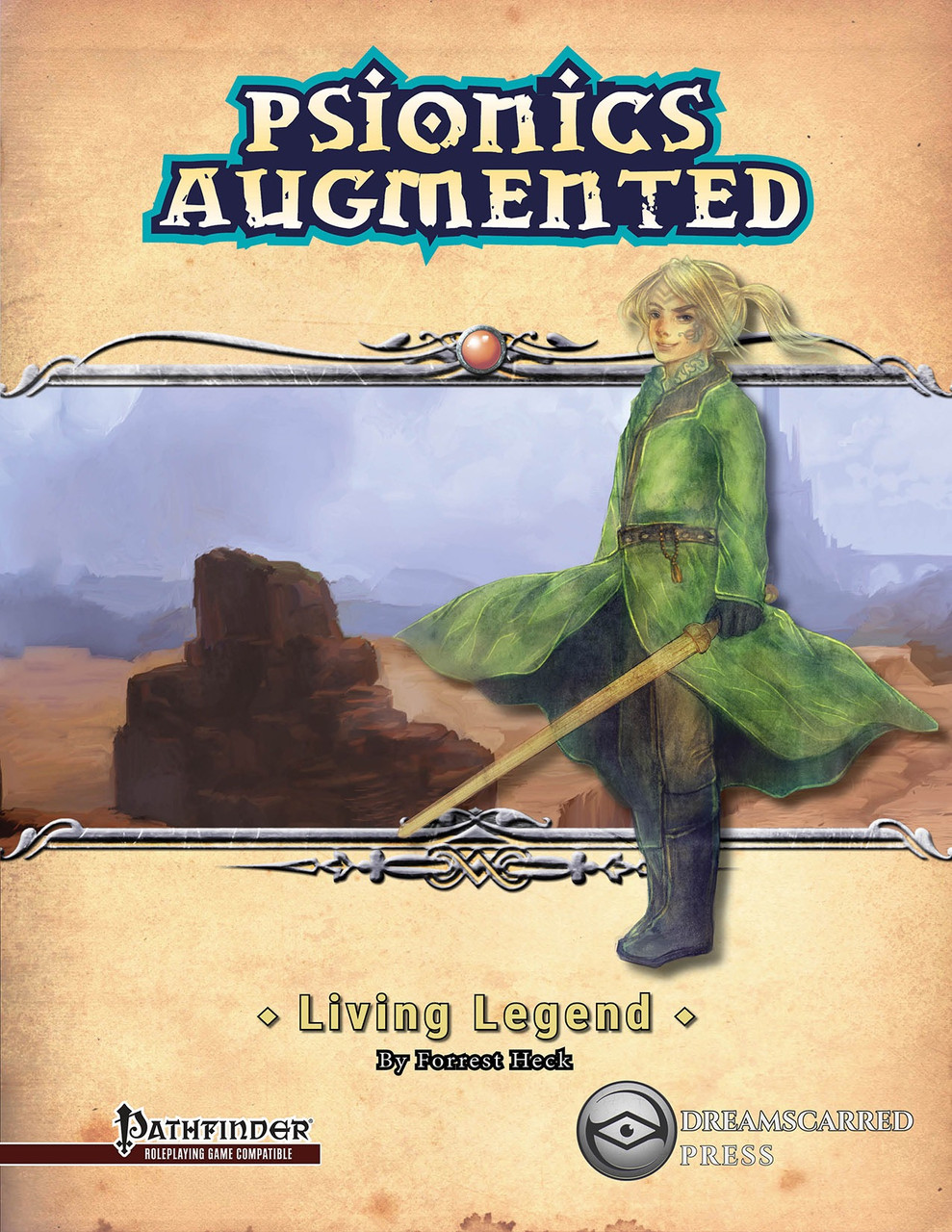 Psionics Augmented: Living Legend PDF