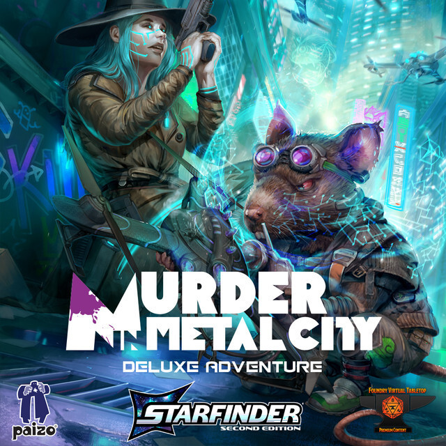 Starfinder Adventures
