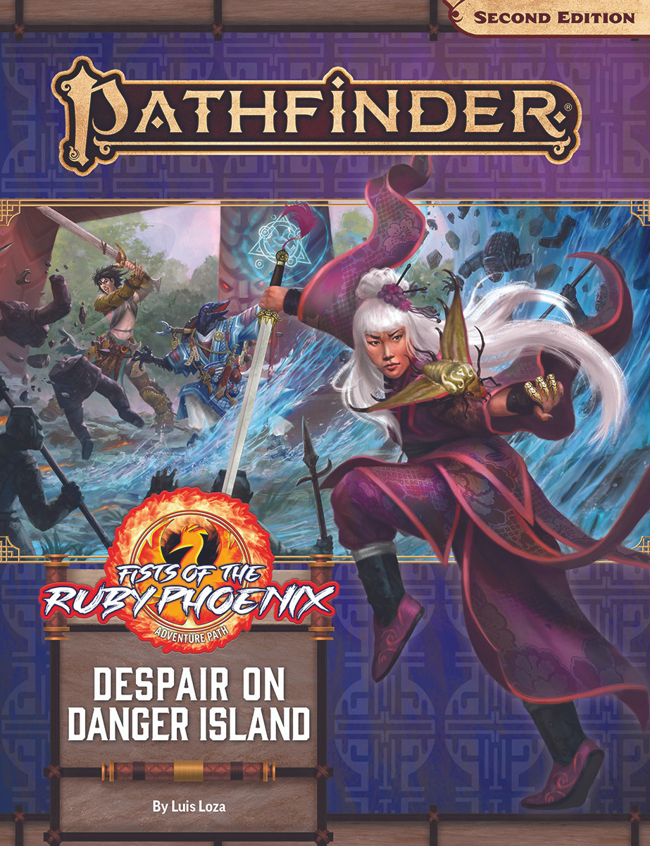 Fists of the Ruby Phoenix