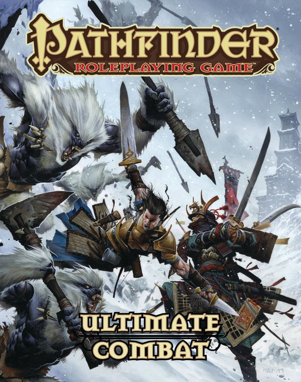 Pathfinder 1E Clearance