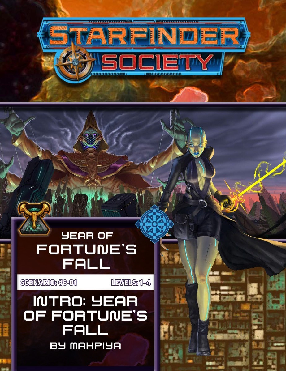 Year 6: Year of Fortune's Fall