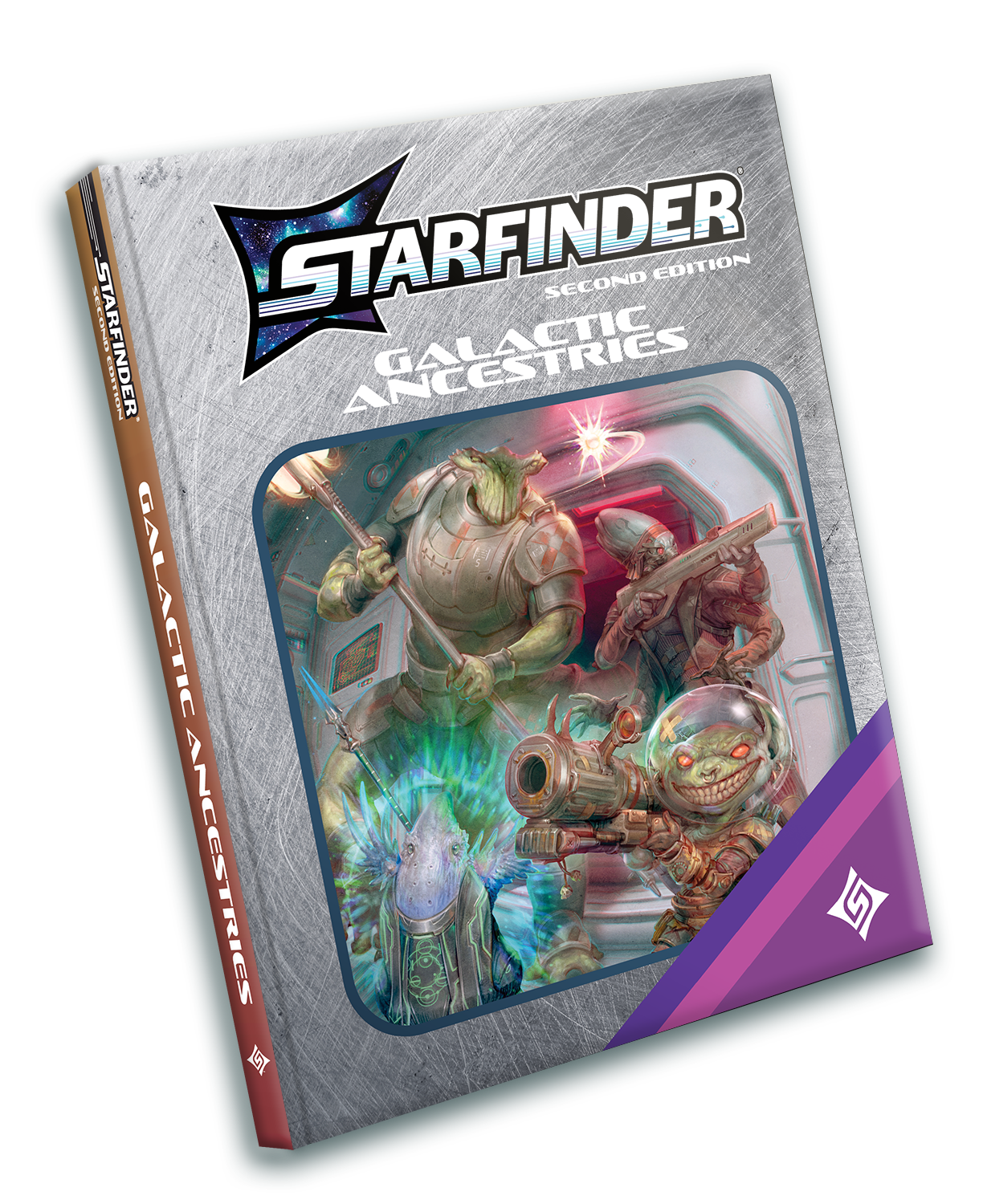 Starfinder RPG Galactic Ancestries Retailer Cover Edition -  Paizo Publishing