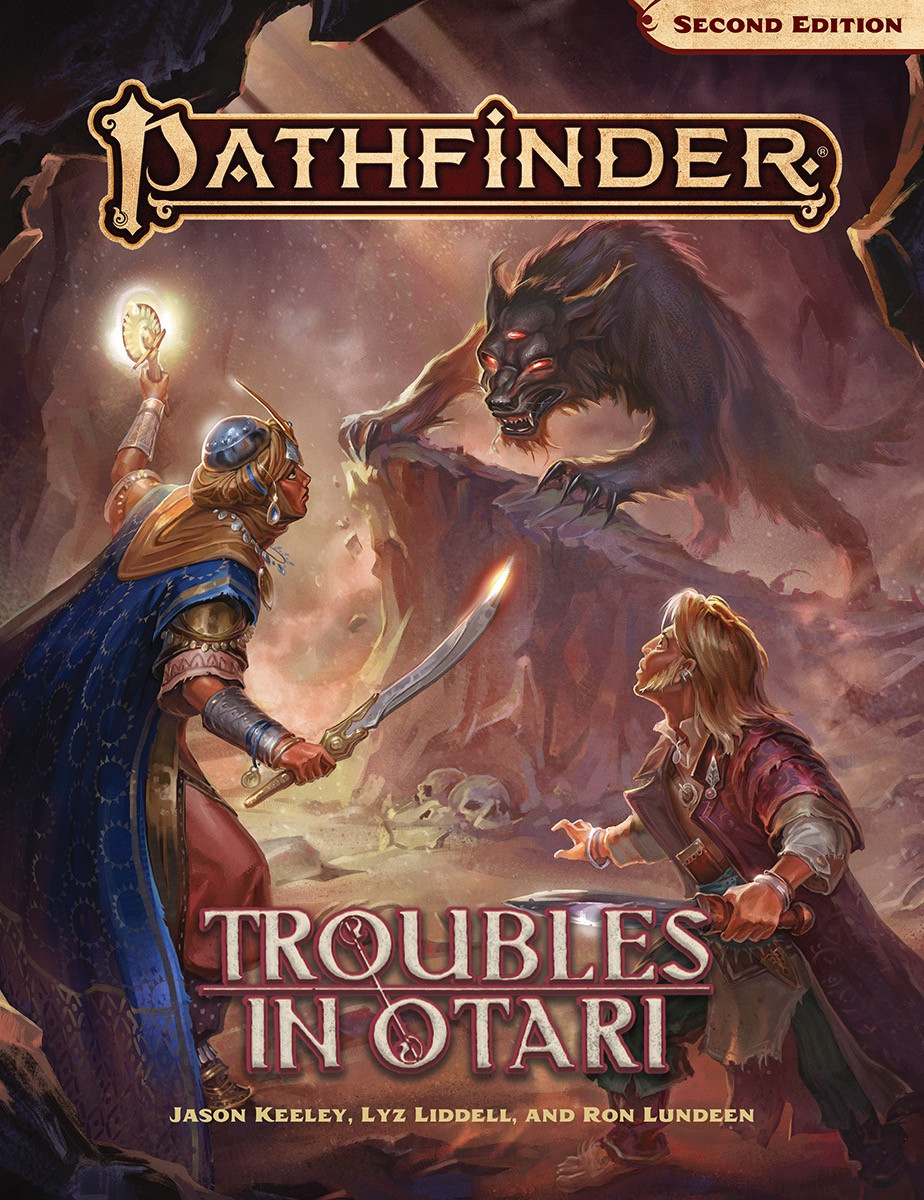 Pathfinder Triangle Pdf Pathfinder Adventure: Troubles in Otari PDF