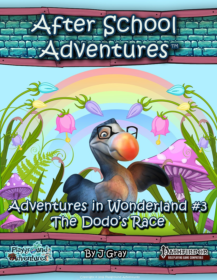 ASA:AIW The Dodo's Race PF PDF