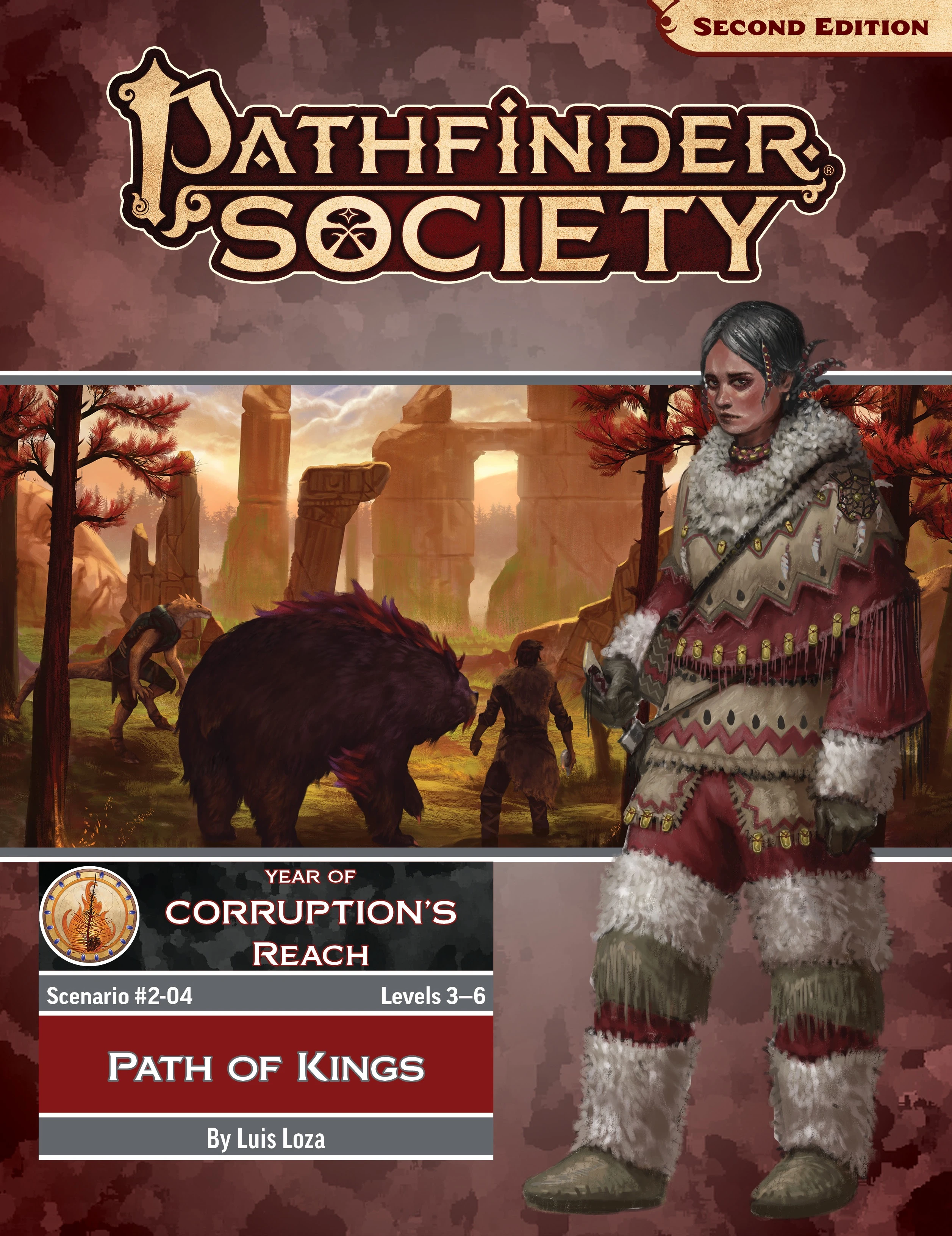 Path Ok Kings Pathfinder Society Scenario #2-04: Path of Kings