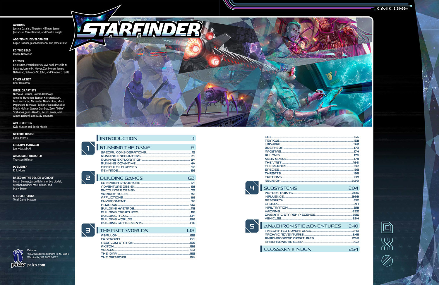 Starfinder GM Core
