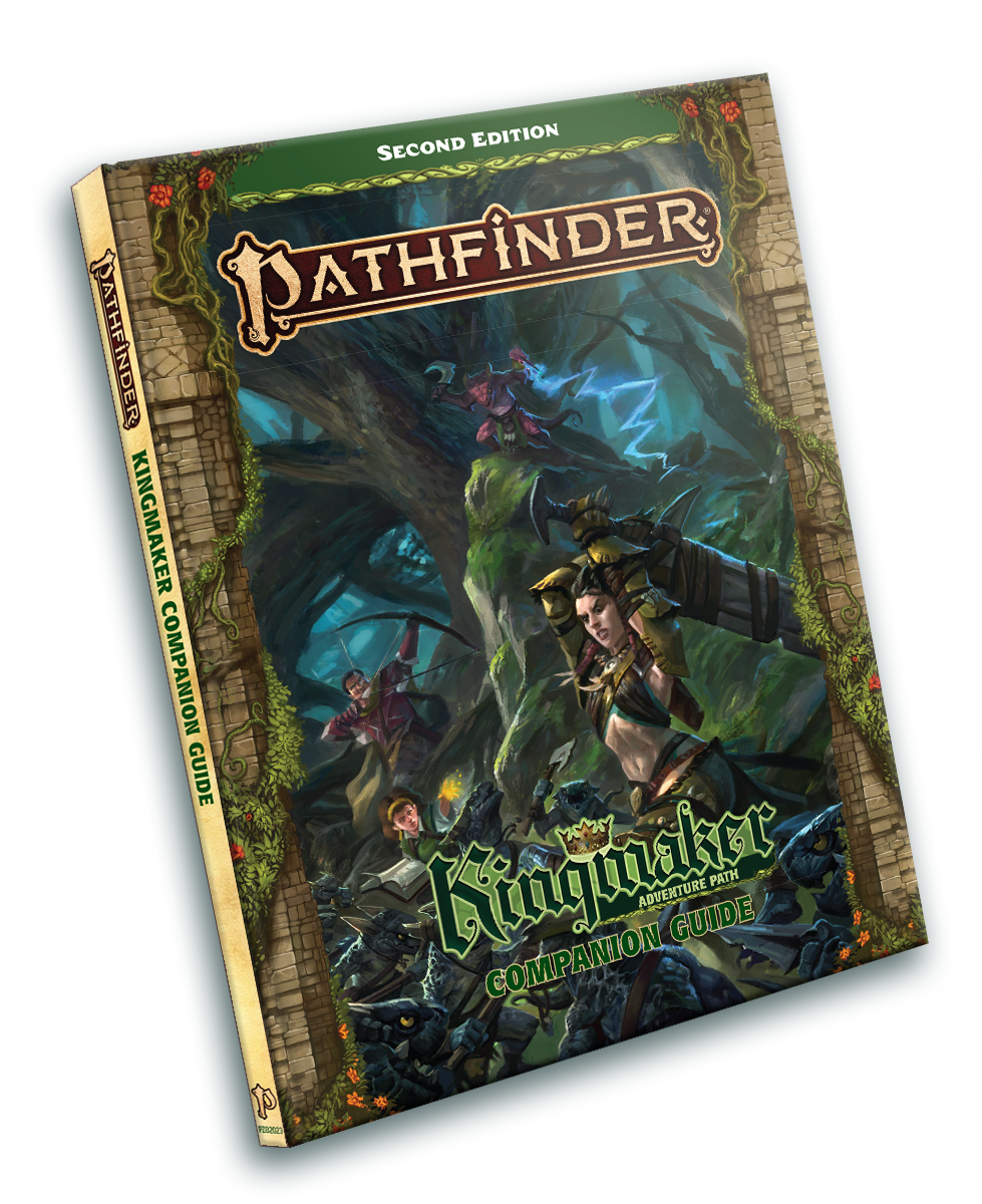 Pathfinder Kingmaker Companion Guide PDF