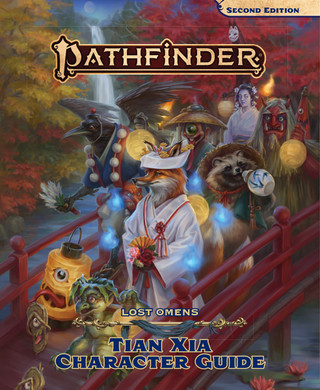 Pathfinder Lost Omens Tian Xia Character Guide (P2) main image 1