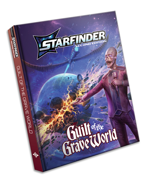 Starfinder Adventure: Guilt of the Grave World