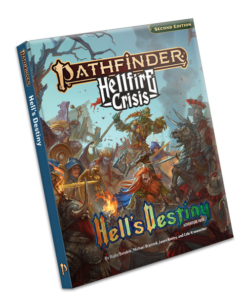 Pathfinder Hell's Destiny Adventure Path