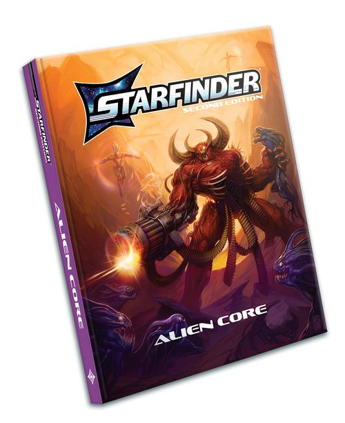 Starfinder Alien Core