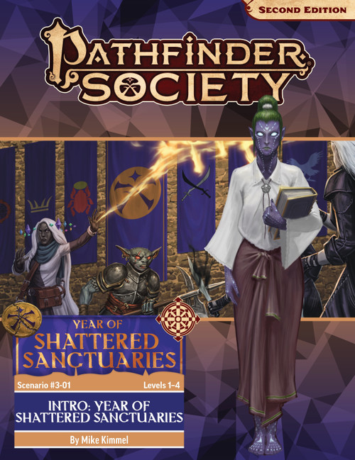 Pathfinder - Pathfinder Society - Paizo
