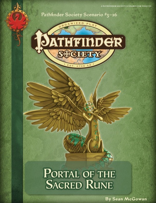Pathfinder Society Scenario #3–26: Portal of the Sacred Rune