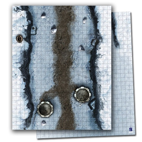 GameMastery Flip-Mat: Mountain Pass PDF