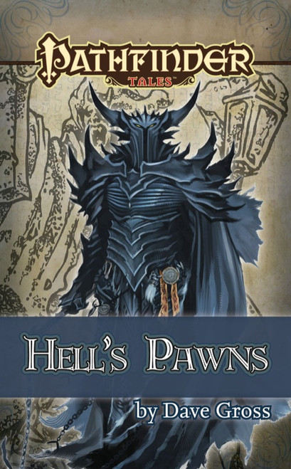Hell's Pawns ePub (Download), by David Gross. This product image displays a knight in full plate armor.