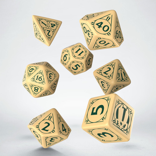 Pathfinder Dice: Pathfinder Playtest (Green)