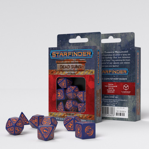 Starfinder Dice: Dead Suns