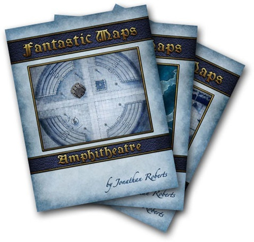 The Breaking of Forstor Nagar Bundle by Jonathan Roberts, digital collection of 8 multi-page PDF battlemaps featuring maps at 1 square=1 inch scale, available in letter-format, A4, light grayscale and high-resolution JPEG formats.