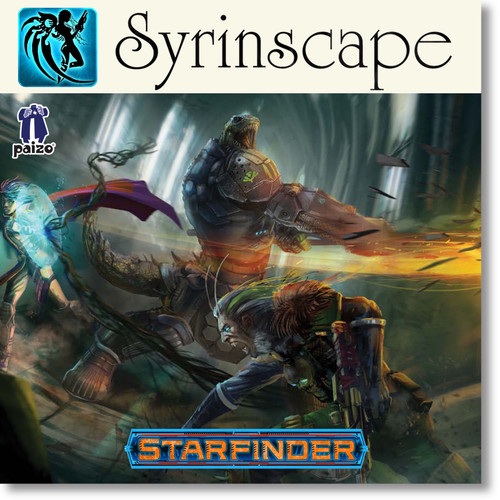 Dead Suns: Temple of the Twelve SoundPack. A lizard person warrior swings their weapon at a space zombie, inside a temple with a vaulted ceiling.