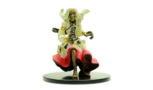 An image of Jaruunicka, a large hag. (Front View)