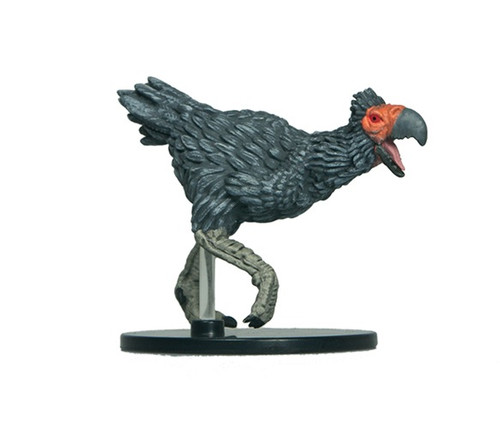 An image of a very angry terror bird. I would run. (Side View)