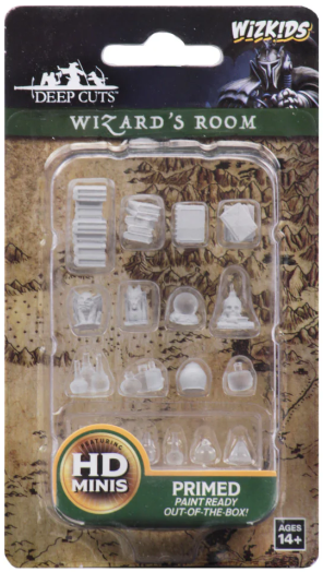 Deep Cuts Unpainted Miniatures: Wizard's Room