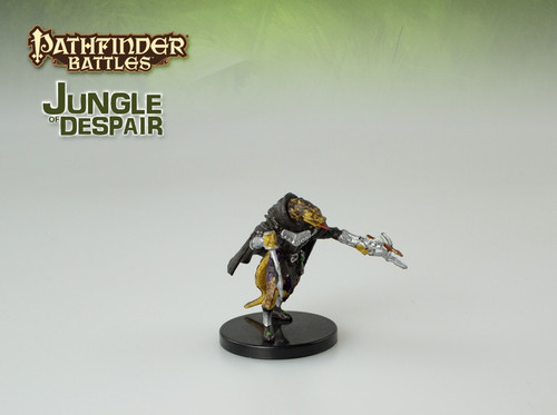 Pathfinder Battles—2018 Promotional Figure: Serpentfolk Slayer