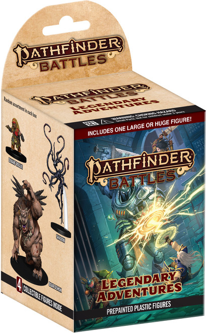 Pathfinder Battles—Legendary Adventures Booster