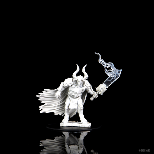 Pathfinder Deep Cuts Unpainted Miniatures: W12 Minotaur Labyrinth Guardian