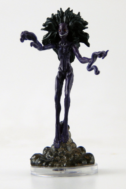 This tall, indistinct figure suddenly takes on a nightmarish shape, not quite human or animal or fiend. (Front View)