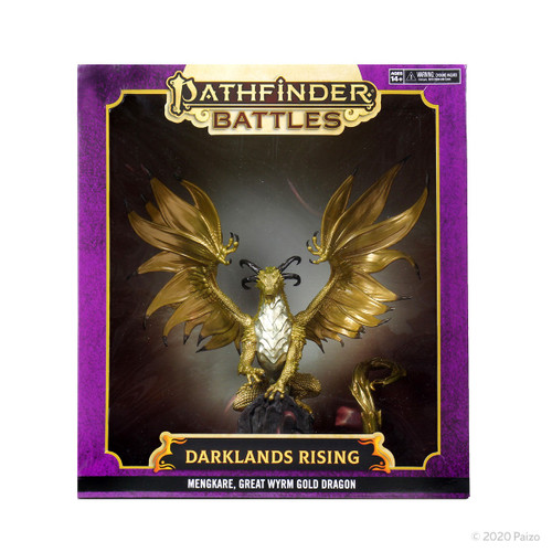 Pathfinder Battles: Darklands Rising Premium Figure Mengkare, Great Wyrm